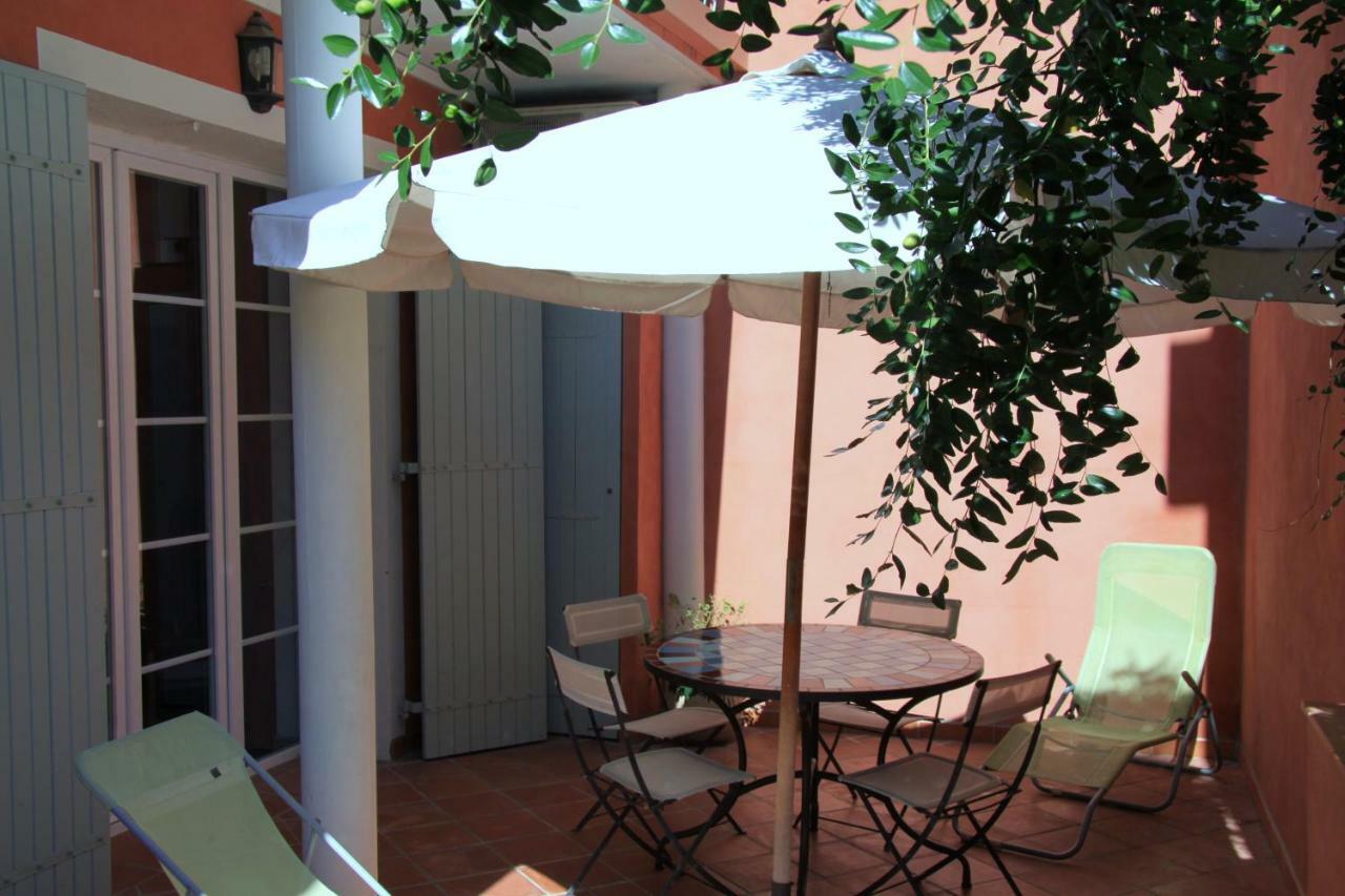 סנרי-סור-מר Appartement Avec Patio Et Garage Centre Ville Et Plage מראה חיצוני תמונה
